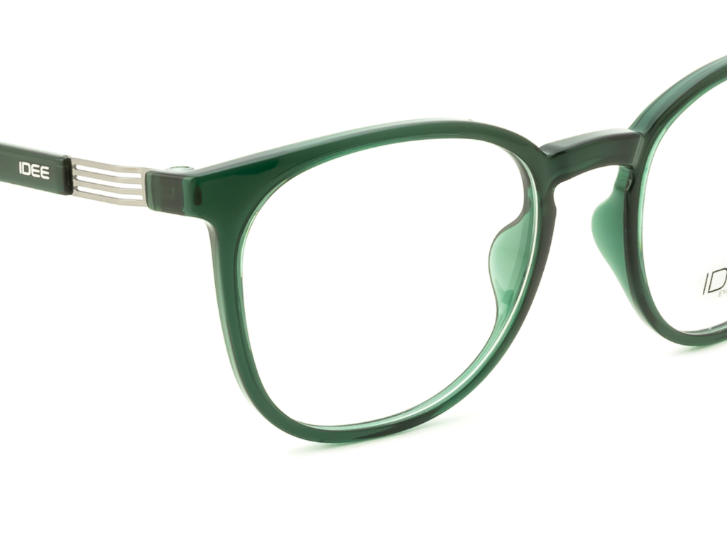 IDEE Rectangle Blue Full-Rimmed Eyeglasses - Unisex