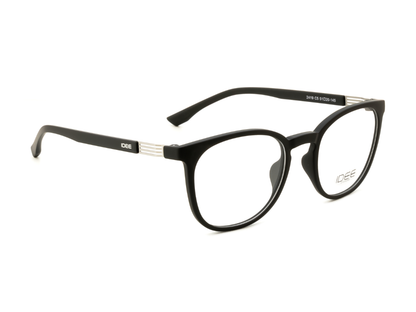 IDEE Rectangle Grey Full-Rimmed Eyeglasses - Unisex