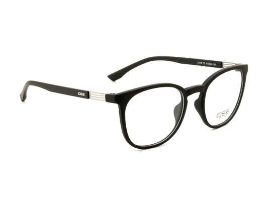 IDEE Rectangle Grey Full-Rimmed Eyeglasses - Unisex