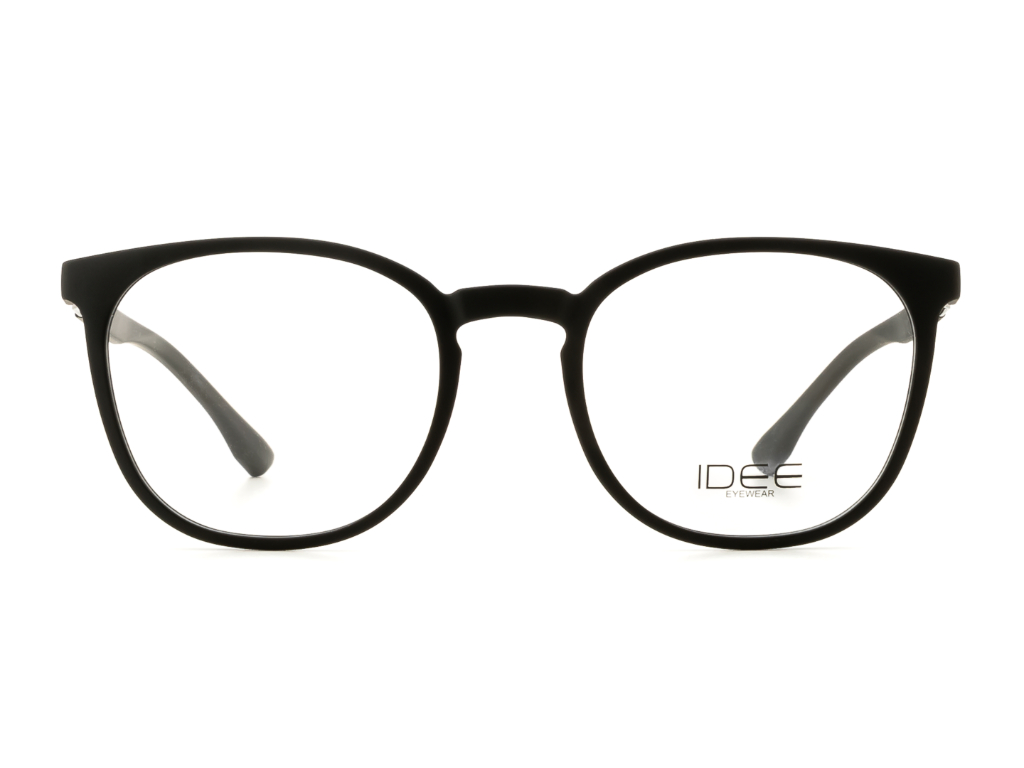 IDEE Rectangle Grey Full-Rimmed Eyeglasses - Unisex