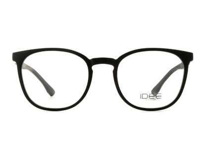 IDEE Rectangle Grey Full-Rimmed Eyeglasses - Unisex