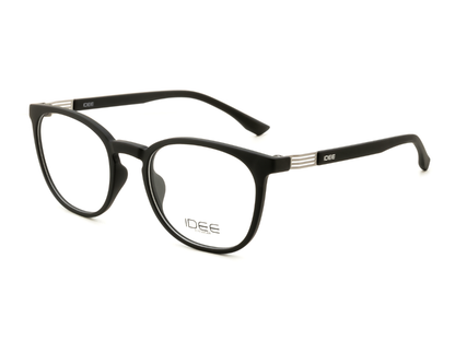 IDEE Rectangle Grey Full-Rimmed Eyeglasses - Unisex