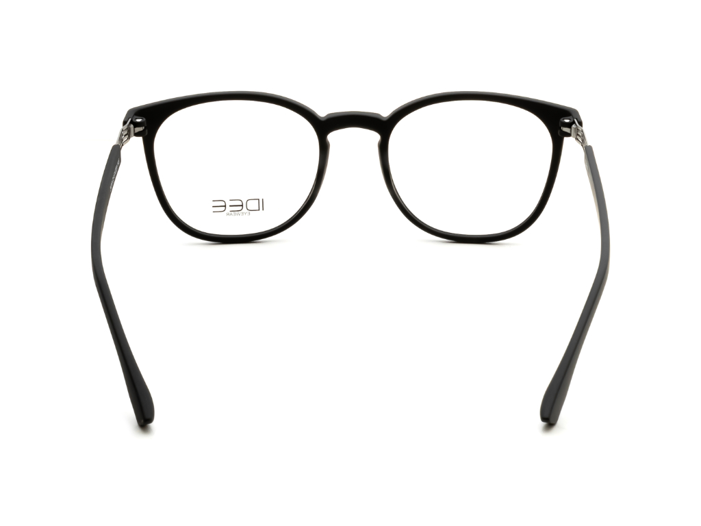 IDEE Rectangle Grey Full-Rimmed Eyeglasses - Unisex