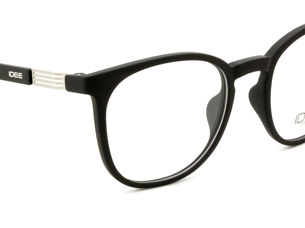 IDEE Rectangle Grey Full-Rimmed Eyeglasses - Unisex