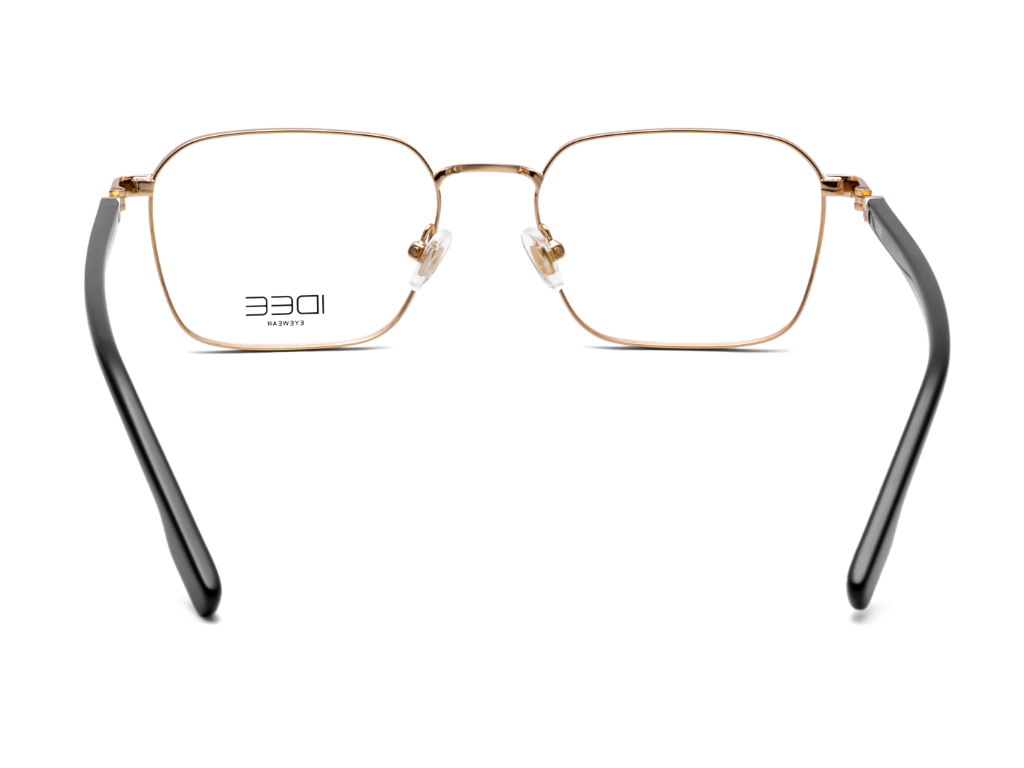 IDEE Rectangle Black Full-Rimmed Eyeglasses - Unisex