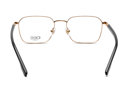 IDEE Rectangle Black Full-Rimmed Eyeglasses - Unisex