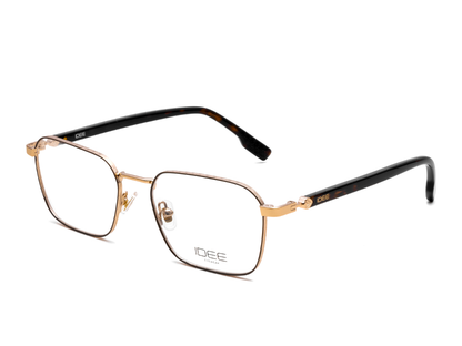 IDEE Rectangle Brown Full-Rimmed Eyeglasses - Unisex