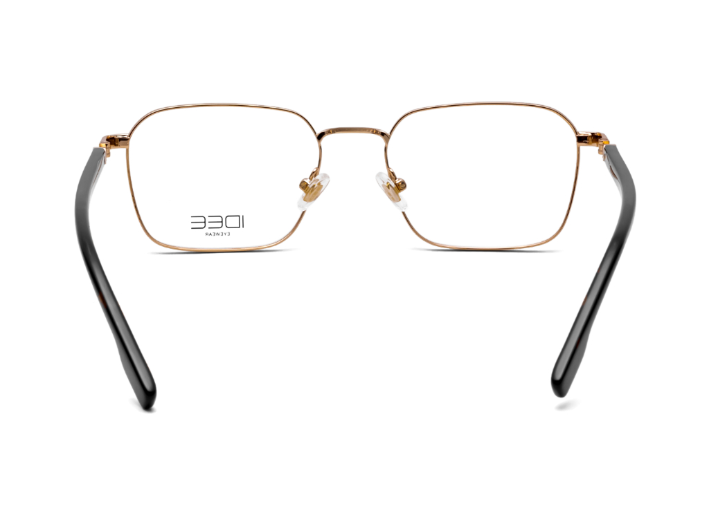 IDEE Rectangle Brown Full-Rimmed Eyeglasses - Unisex