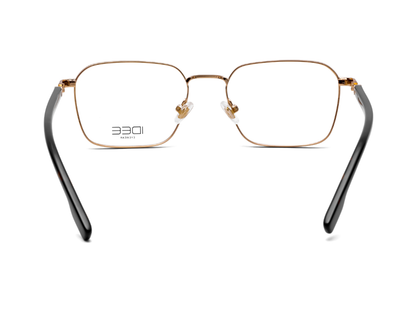 IDEE Rectangle Brown Full-Rimmed Eyeglasses - Unisex