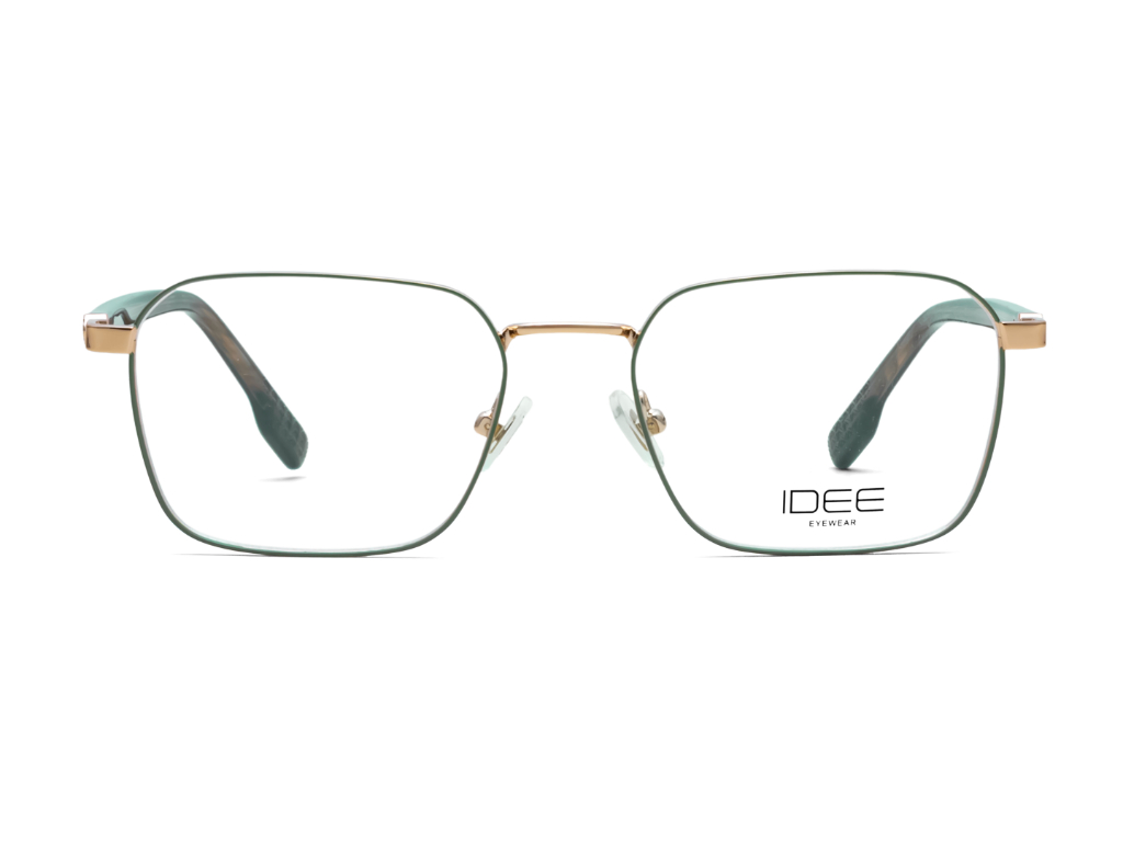 IDEE Rectangle Blue Full-Rimmed Eyeglasses - Unisex