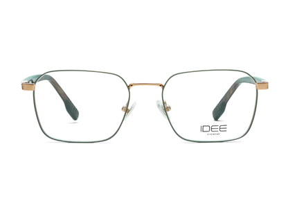 IDEE Rectangle Blue Full-Rimmed Eyeglasses - Unisex