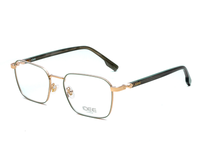 IDEE Rectangle Blue Full-Rimmed Eyeglasses - Unisex