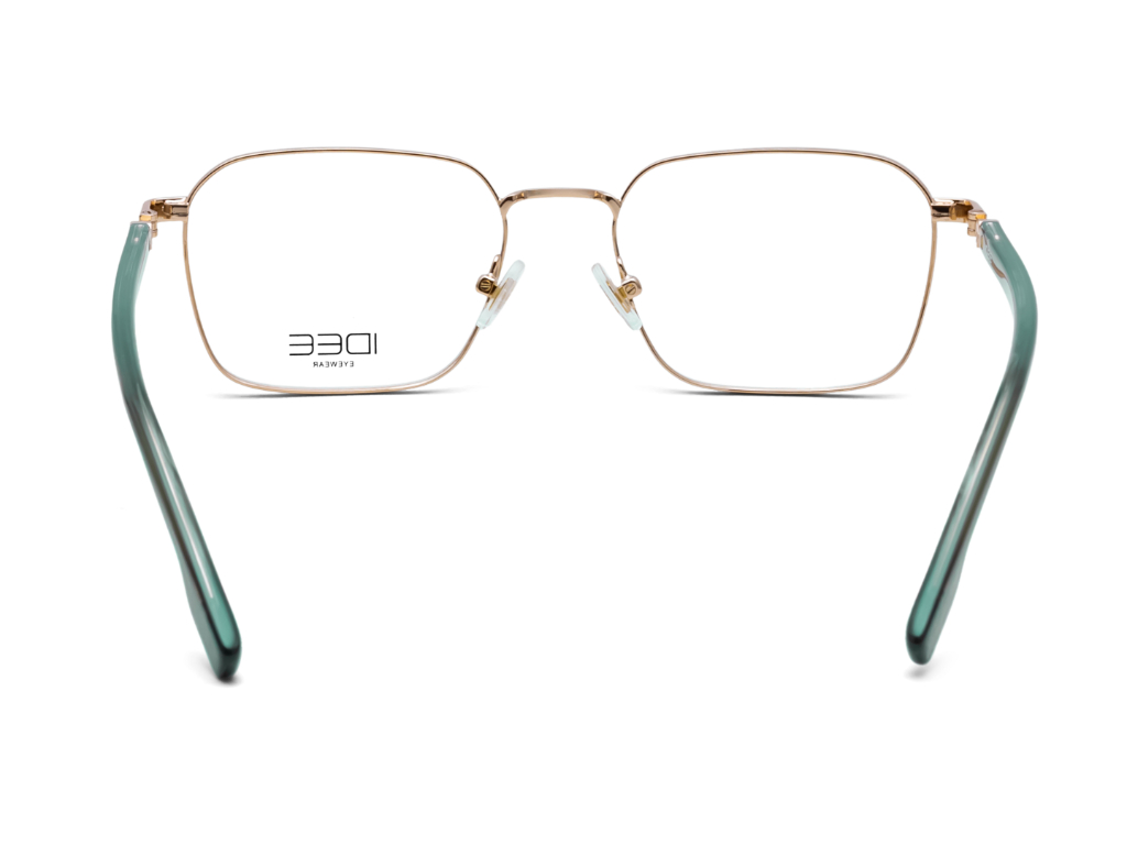 IDEE Rectangle Blue Full-Rimmed Eyeglasses - Unisex