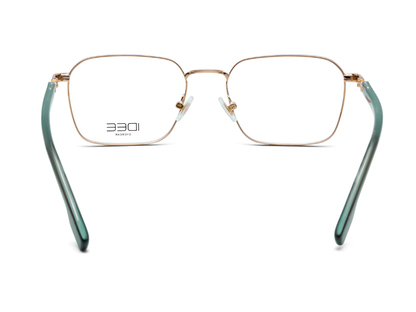 IDEE Rectangle Blue Full-Rimmed Eyeglasses - Unisex