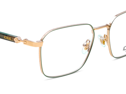 IDEE Rectangle Blue Full-Rimmed Eyeglasses - Unisex