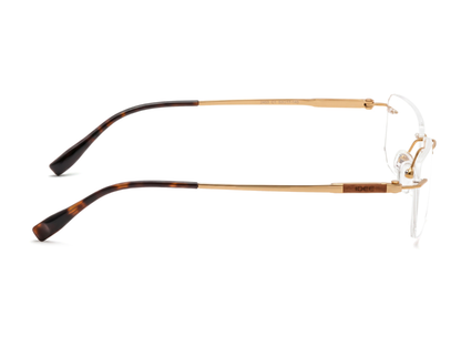 IDEE Rectangle Black Full-Rimmed Eyeglasses - Unisex