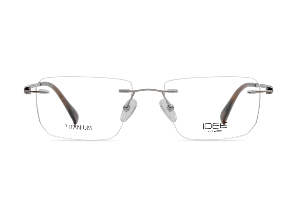 IDEE Rectangle Brown Full-Rimmed Eyeglasses - Unisex