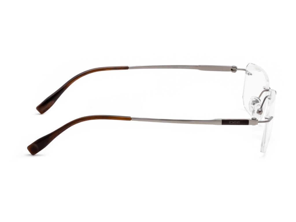 IDEE Rectangle Brown Full-Rimmed Eyeglasses - Unisex