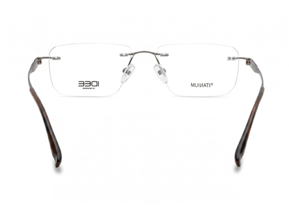 IDEE Rectangle Brown Full-Rimmed Eyeglasses - Unisex