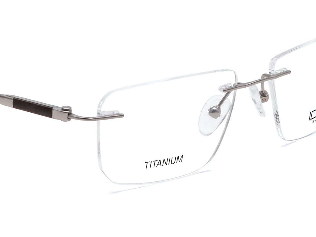 IDEE Rectangle Brown Full-Rimmed Eyeglasses - Unisex