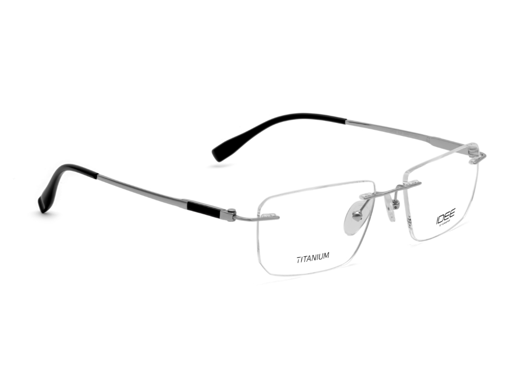 IDEE Rectangle Blue Full-Rimmed Eyeglasses - Unisex