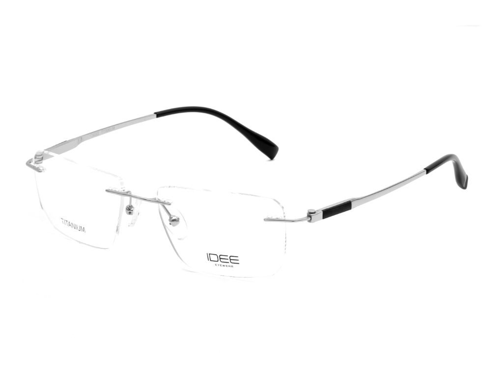 IDEE Rectangle Blue Full-Rimmed Eyeglasses - Unisex