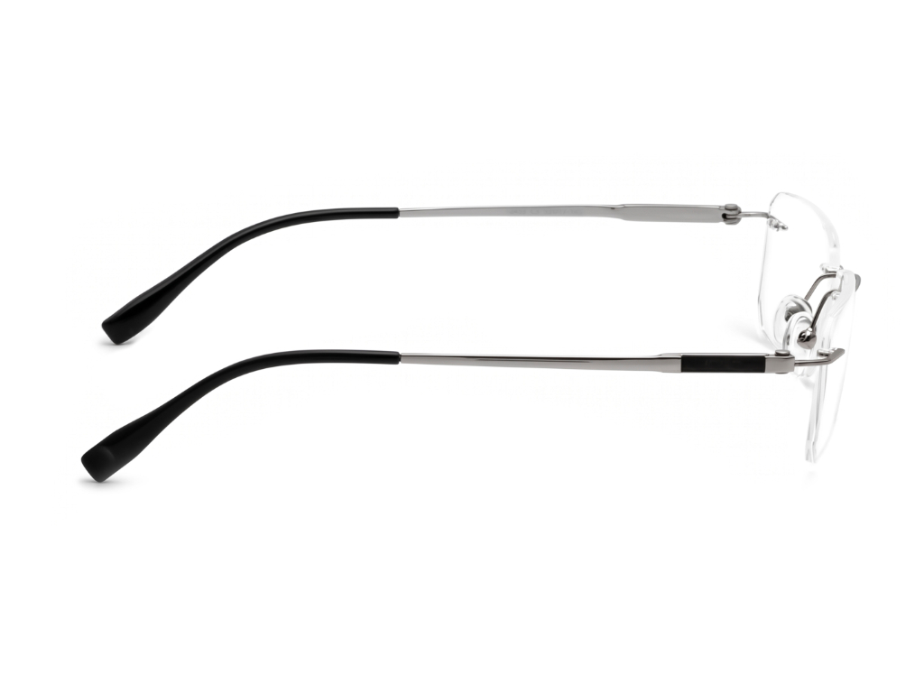 IDEE Rectangle Blue Full-Rimmed Eyeglasses - Unisex