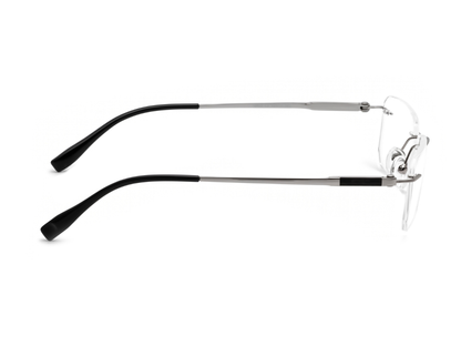 IDEE Rectangle Blue Full-Rimmed Eyeglasses - Unisex