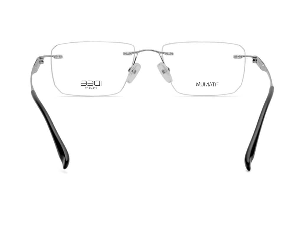 IDEE Rectangle Blue Full-Rimmed Eyeglasses - Unisex