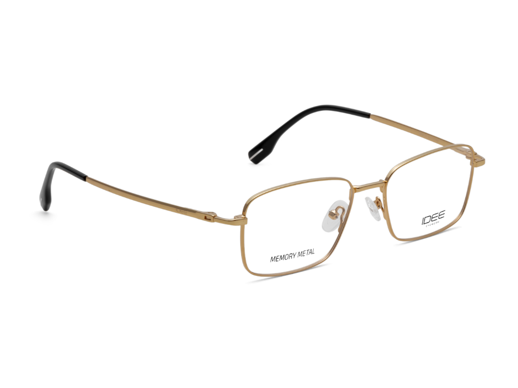 IDEE Rectangle Black Full-Rimmed Eyeglasses - Unisex