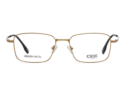 IDEE Rectangle Black Full-Rimmed Eyeglasses - Unisex