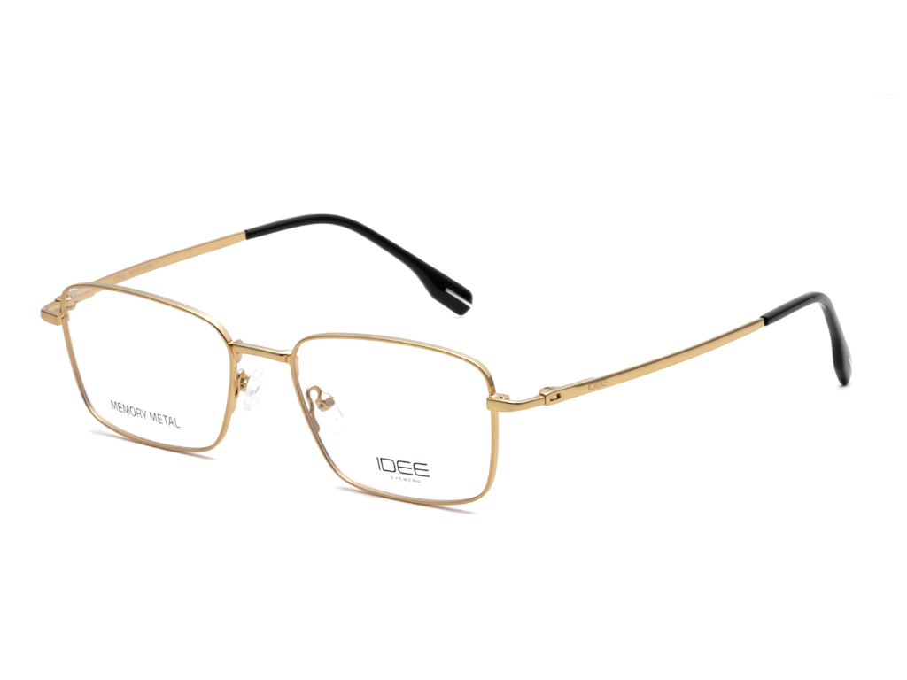 IDEE Rectangle Black Full-Rimmed Eyeglasses - Unisex