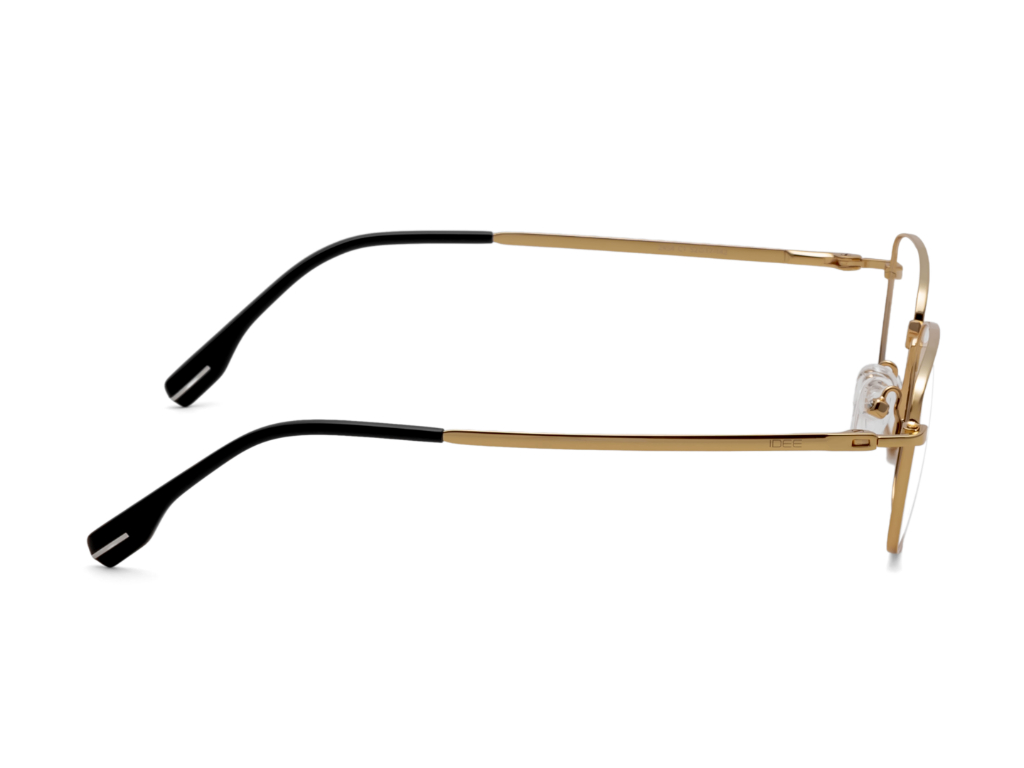 IDEE Rectangle Black Full-Rimmed Eyeglasses - Unisex