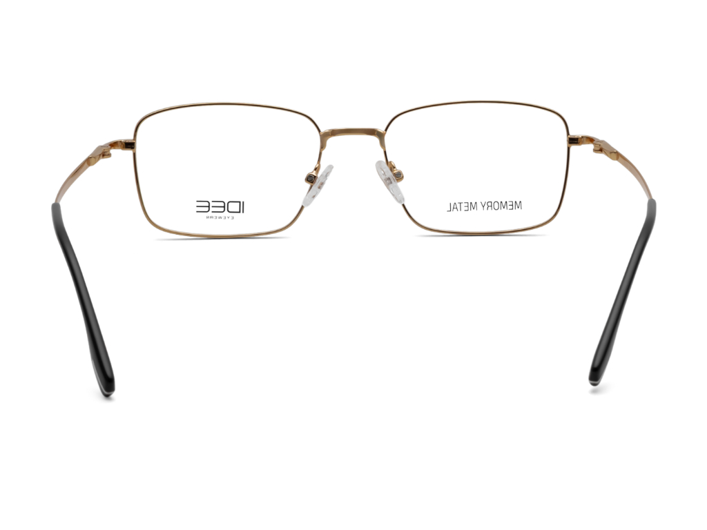 IDEE Rectangle Black Full-Rimmed Eyeglasses - Unisex