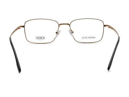 IDEE Rectangle Black Full-Rimmed Eyeglasses - Unisex