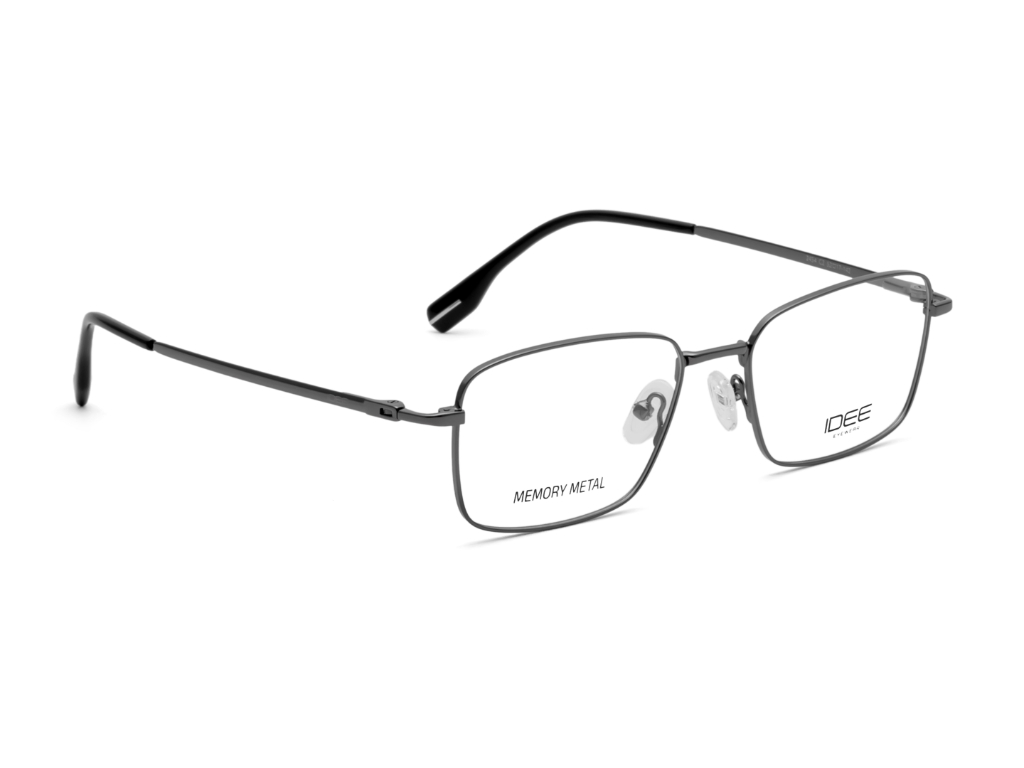 IDEE Rectangle Brown Full-Rimmed Eyeglasses - Unisex