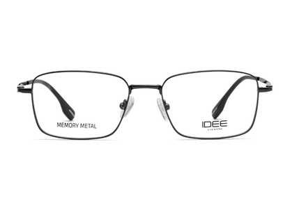 IDEE Rectangle Brown Full-Rimmed Eyeglasses - Unisex