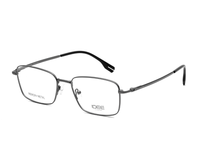 IDEE Rectangle Brown Full-Rimmed Eyeglasses - Unisex