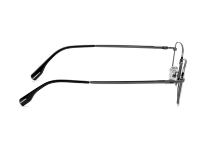 IDEE Rectangle Brown Full-Rimmed Eyeglasses - Unisex