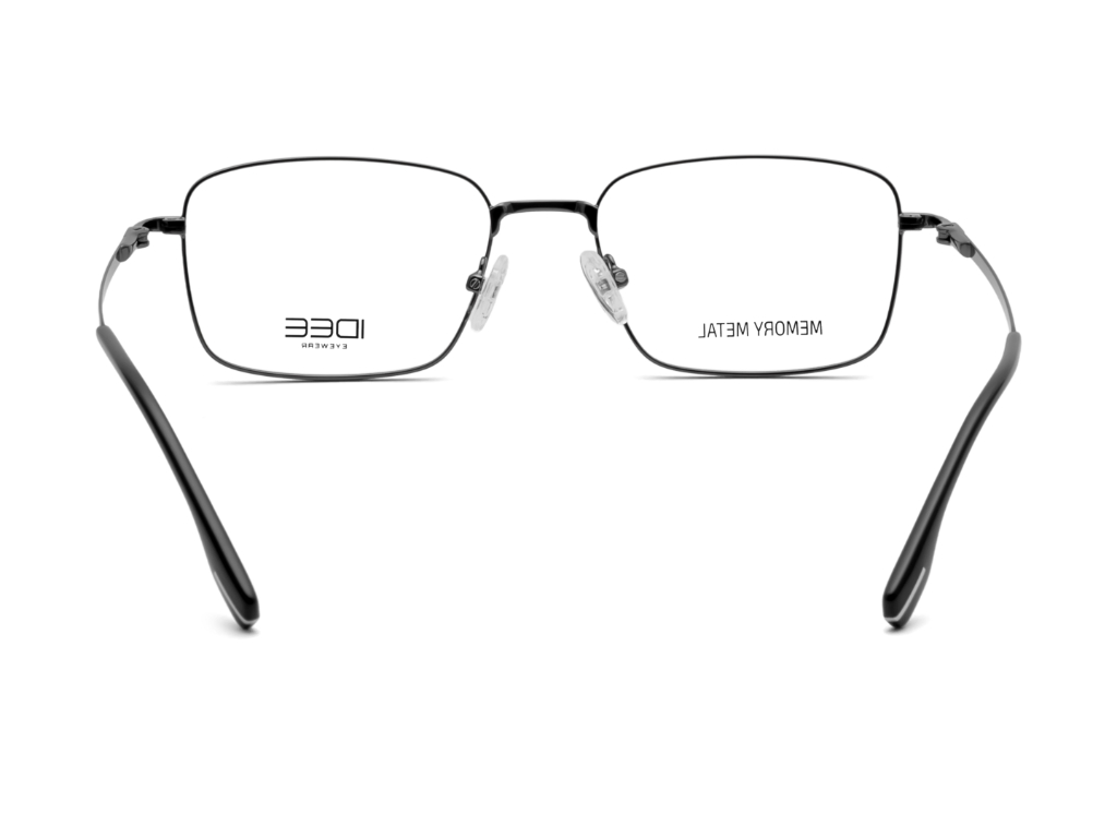 IDEE Rectangle Brown Full-Rimmed Eyeglasses - Unisex