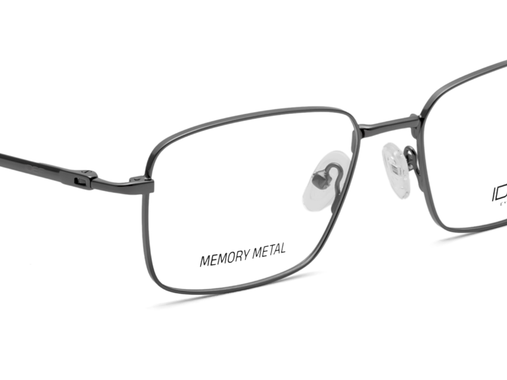 IDEE Rectangle Brown Full-Rimmed Eyeglasses - Unisex