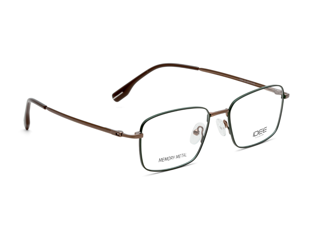 IDEE Rectangle Blue Full-Rimmed Eyeglasses - Unisex