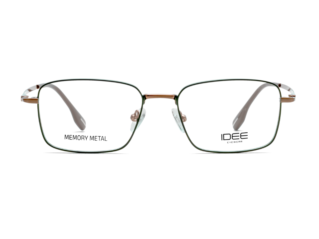IDEE Rectangle Blue Full-Rimmed Eyeglasses - Unisex