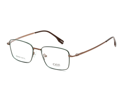 IDEE Rectangle Blue Full-Rimmed Eyeglasses - Unisex