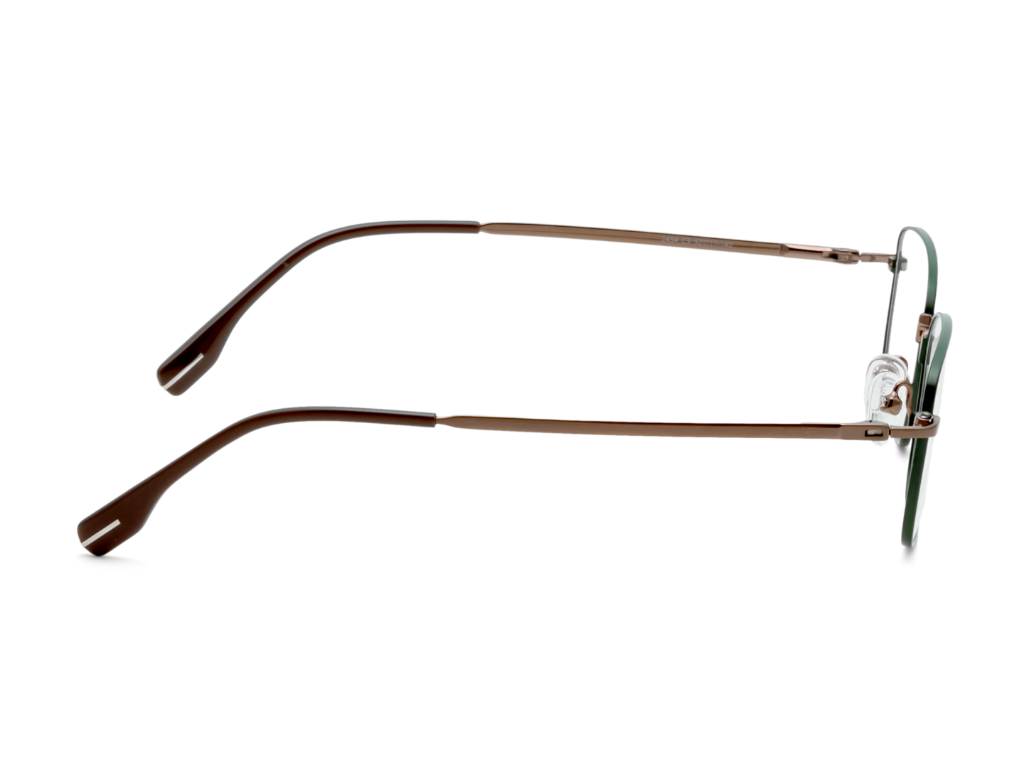 IDEE Rectangle Blue Full-Rimmed Eyeglasses - Unisex