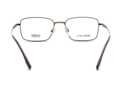 IDEE Rectangle Blue Full-Rimmed Eyeglasses - Unisex