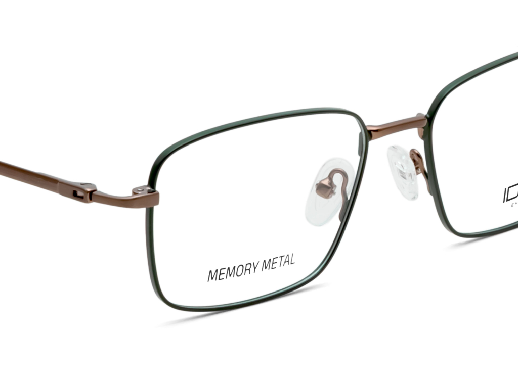 IDEE Rectangle Blue Full-Rimmed Eyeglasses - Unisex