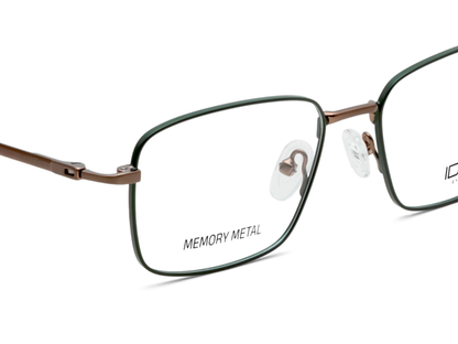 IDEE Rectangle Blue Full-Rimmed Eyeglasses - Unisex