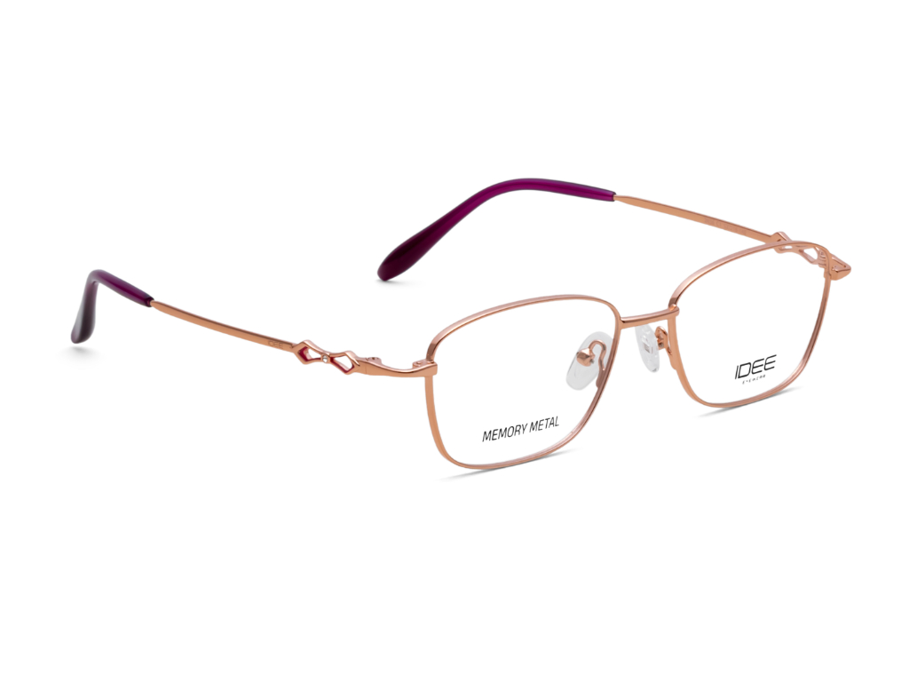 IDEE Rectangle Black Full-Rimmed Eyeglasses - Unisex