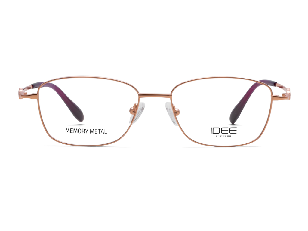 IDEE Rectangle Black Full-Rimmed Eyeglasses - Unisex